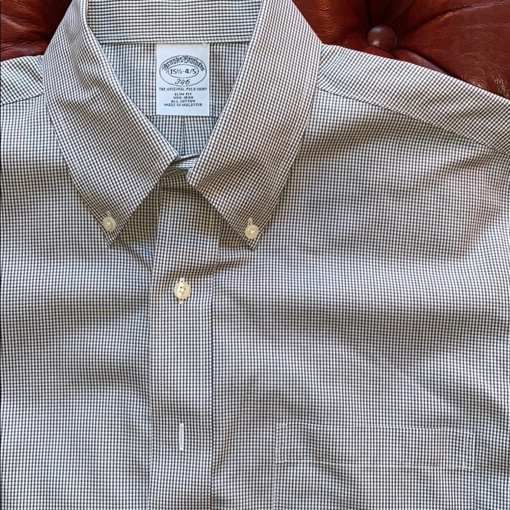 🔥BROOKS BROTHERS BUTTON DOWN DRESS SHIRT🔥